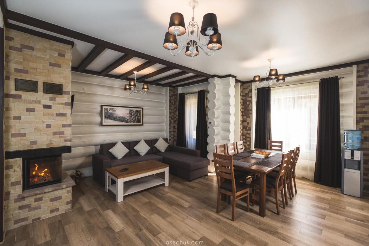 Westhills Cottage Town & Spa Bukovel Exterior photo